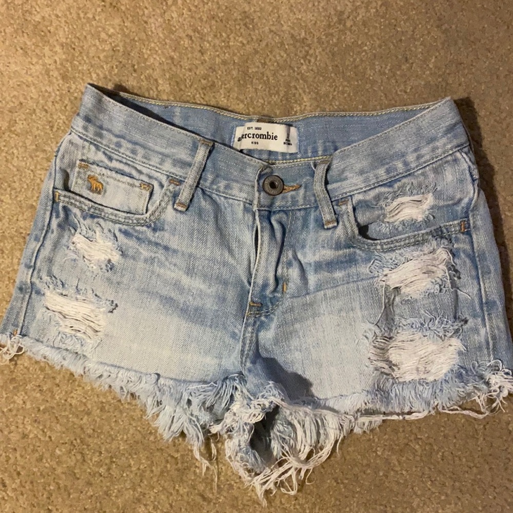 Abercrombie Jean Shorts